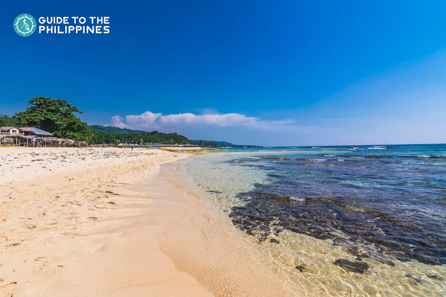 Bolinao in Pangasinan, Philippines