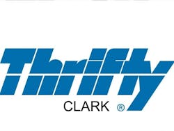 Thrifty Car Rental - Clark logo