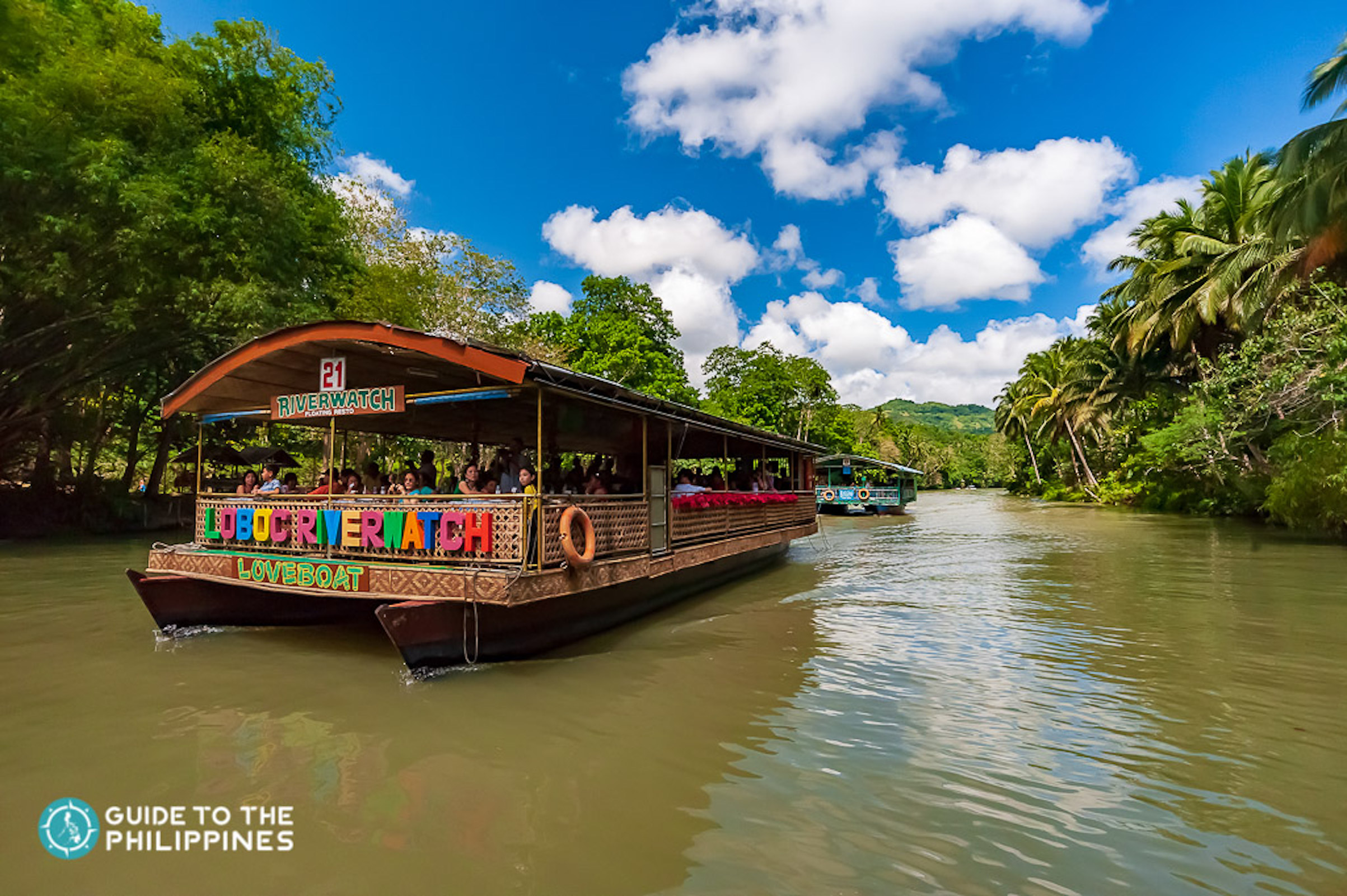 Bohol Loboc River HalfDay Private Cruise With Buffet L...