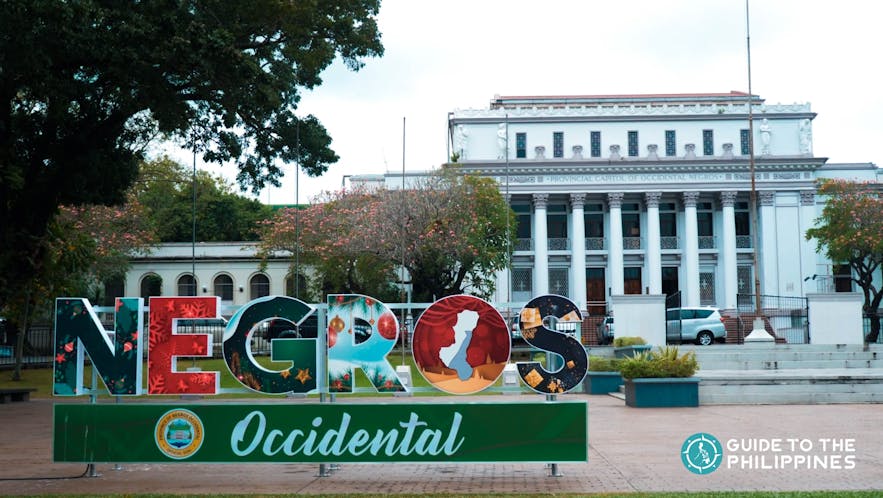 provincial capitol of negros occidental in bacolod city