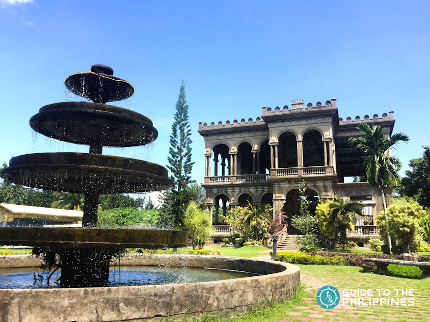 The Ruins located in Talisay City, near Bacolod City