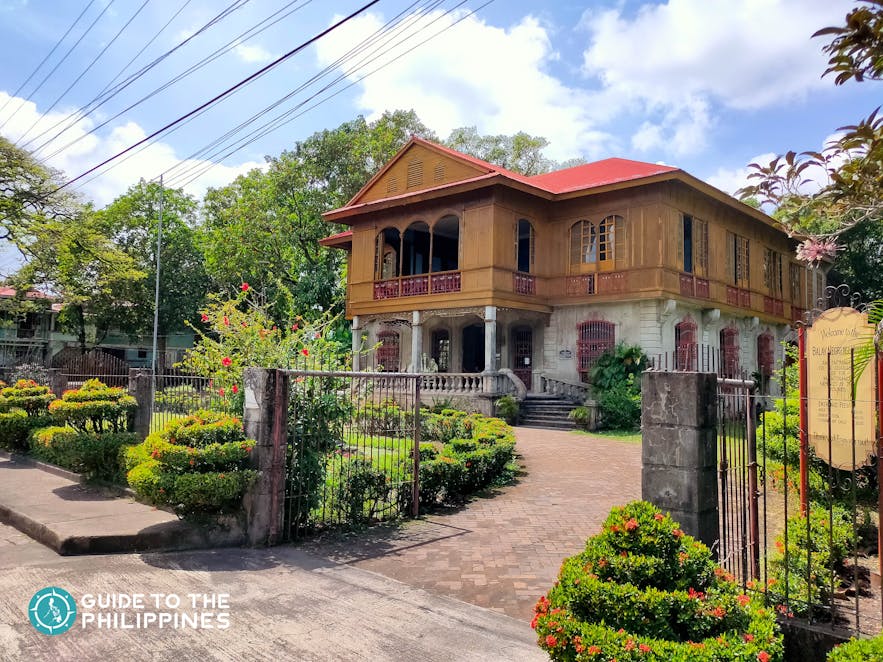 balay negrense museum in silay, near bacolod city