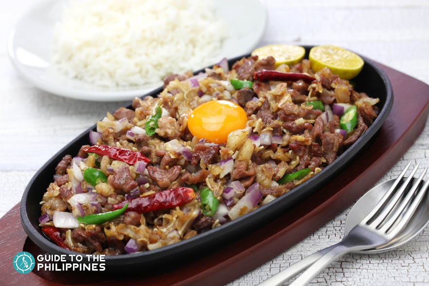 Pork Sisig with Rice