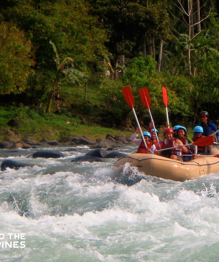 River Rafting in Cagayan de Oro River
