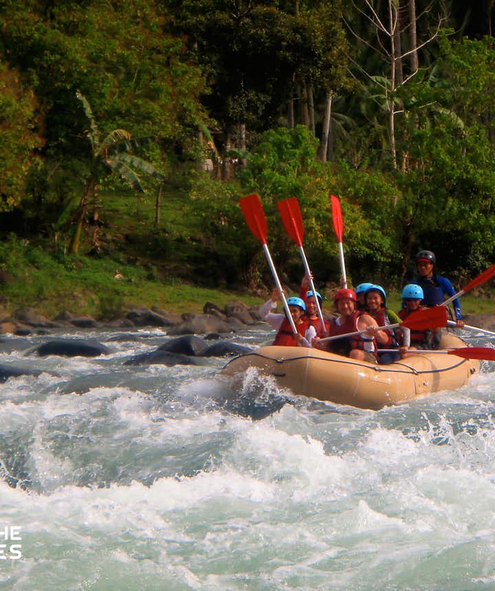 River Rafting in Cagayan de Oro River