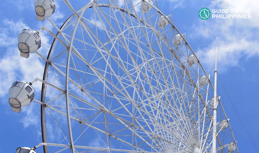 Ferris Wheel in Sky Ranch Tagaytay