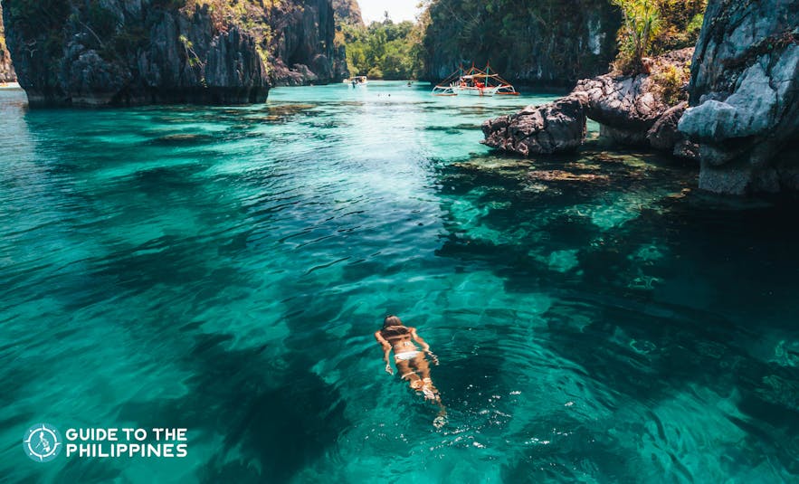 January to April are the best months to visit El Nido, Palawan and enjoy the summer season