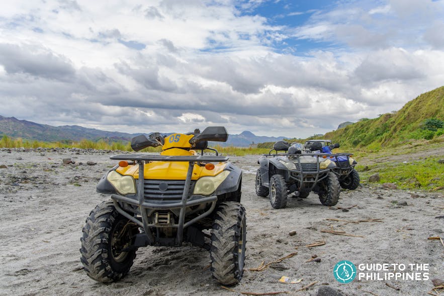 ATV Ride in Mt. Pinatubo in Pampanga