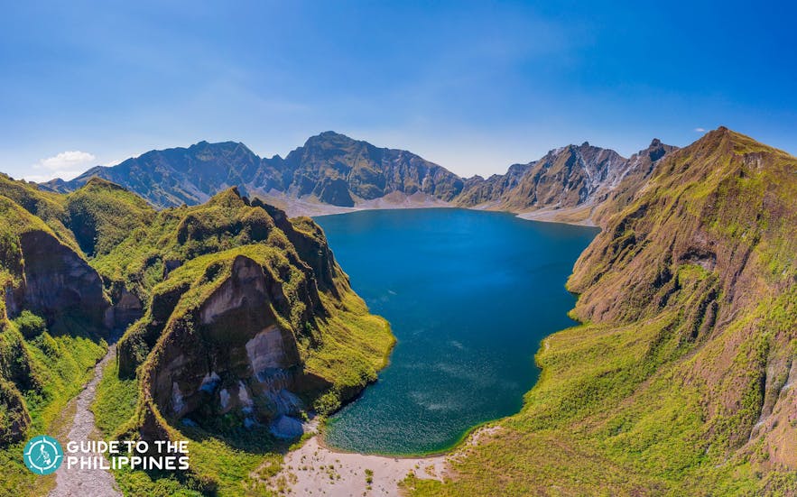 View of Mt. Pinatubo in Zambales