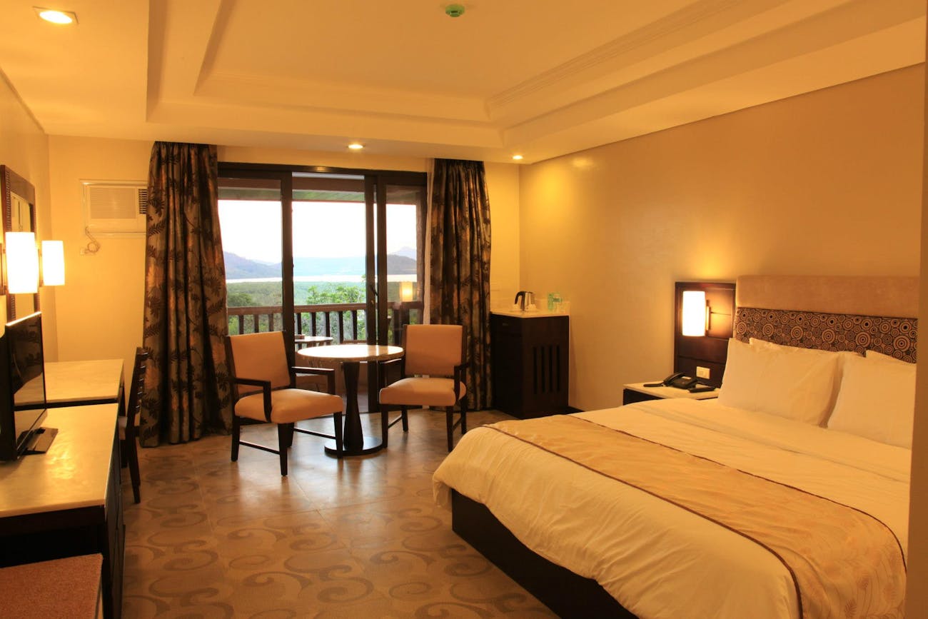 Premium szoba kilátással a Coron Westown Resortban
