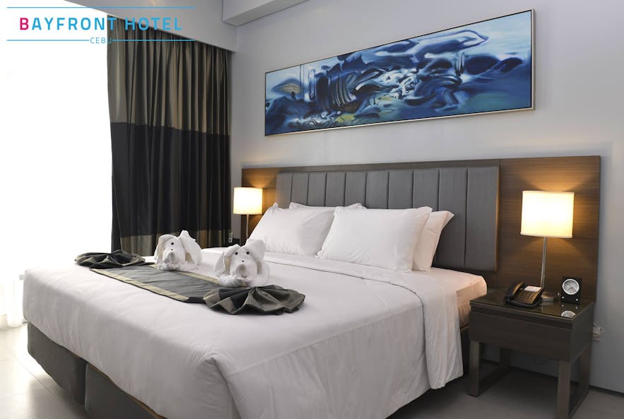 Room in Bayfront Hotel Cebu