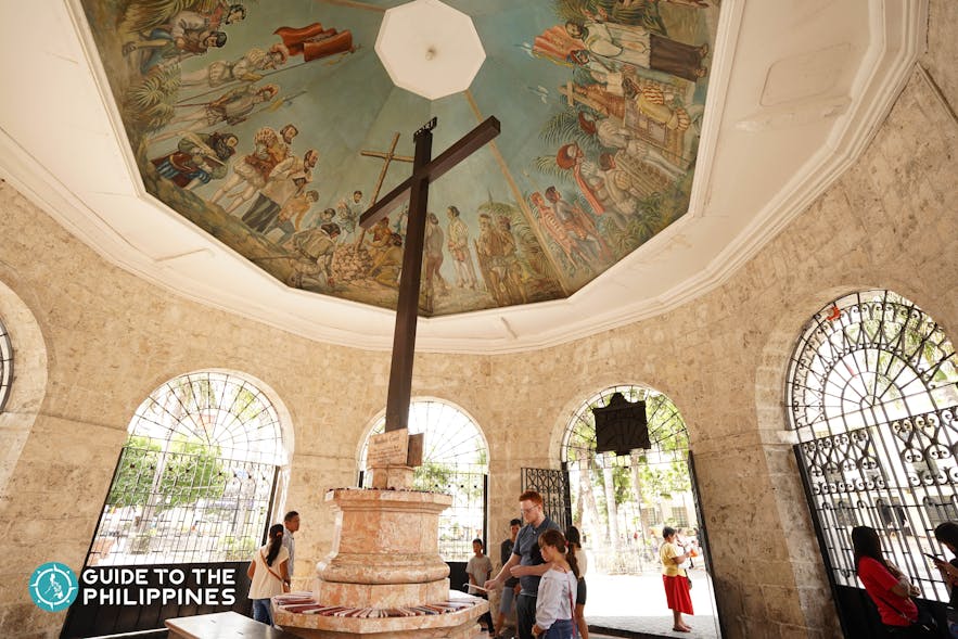 Magellan's Cross, one of the historic sites in Cebu