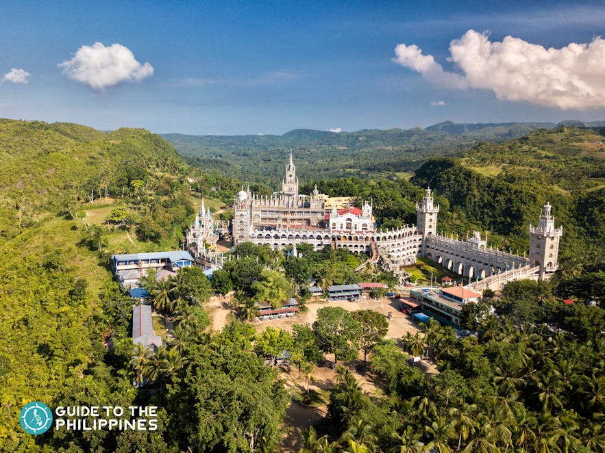 Simala Shrine, one of the most visited churches in the region