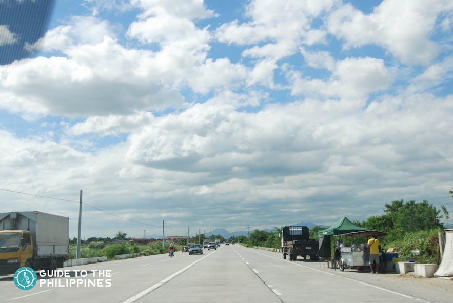 You can travel to Pampanga from Manila via a car or van