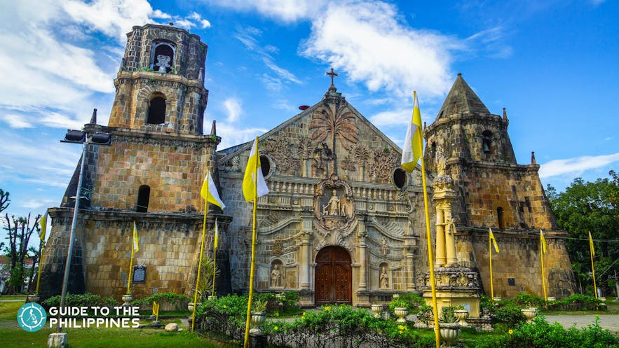 Miagao Church, one of the most visually appealing, age-old church in the province of Iloilo