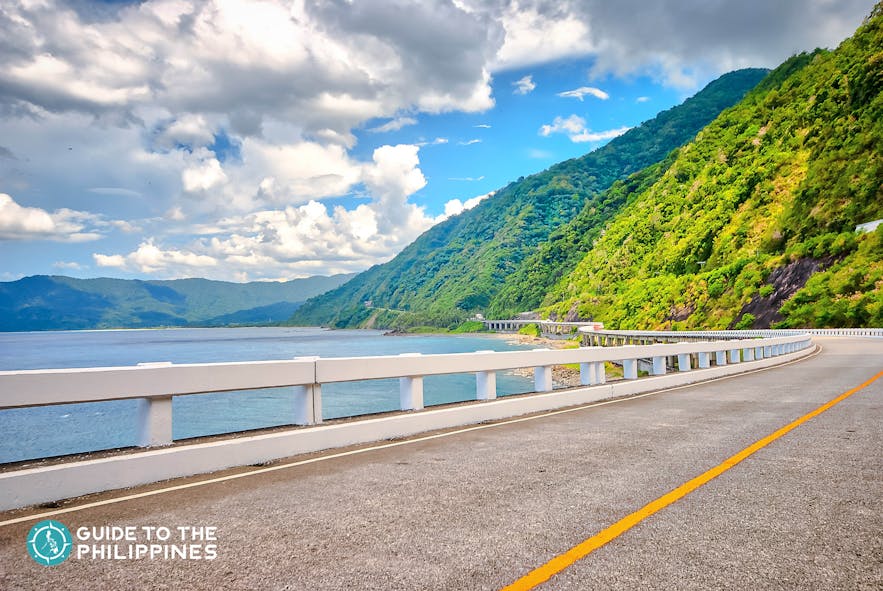 Patapat Viaduct, one of the most popular stopover going to Ilocos Norte