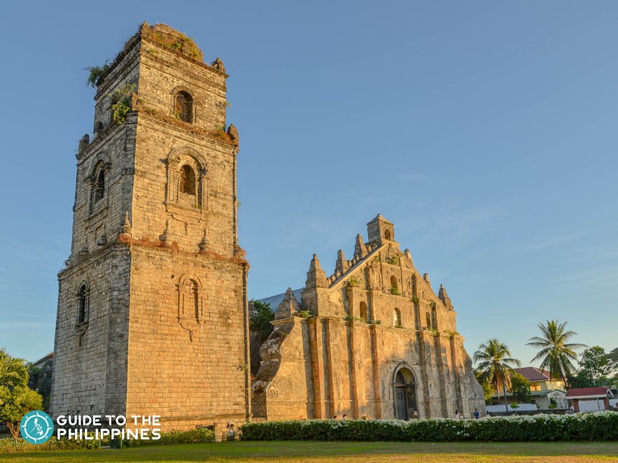 Paoay Church, a UNESCO World Heritage Site