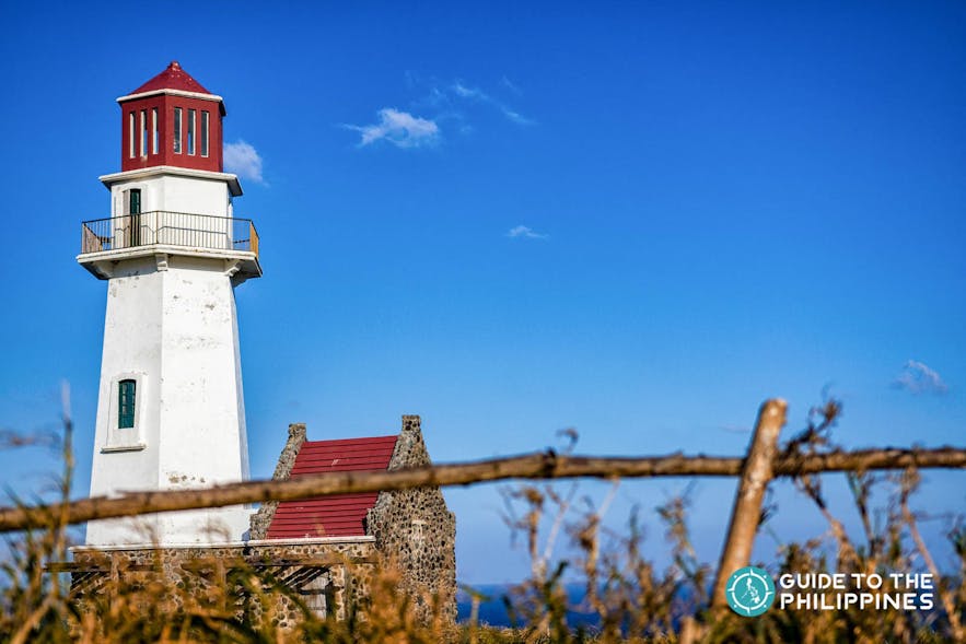Tayid Lighthouse is located in Mahatao Island, Batanes