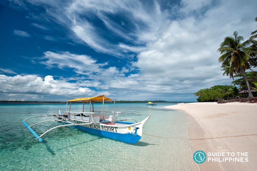 Beach in Bantayan Island, Cebu