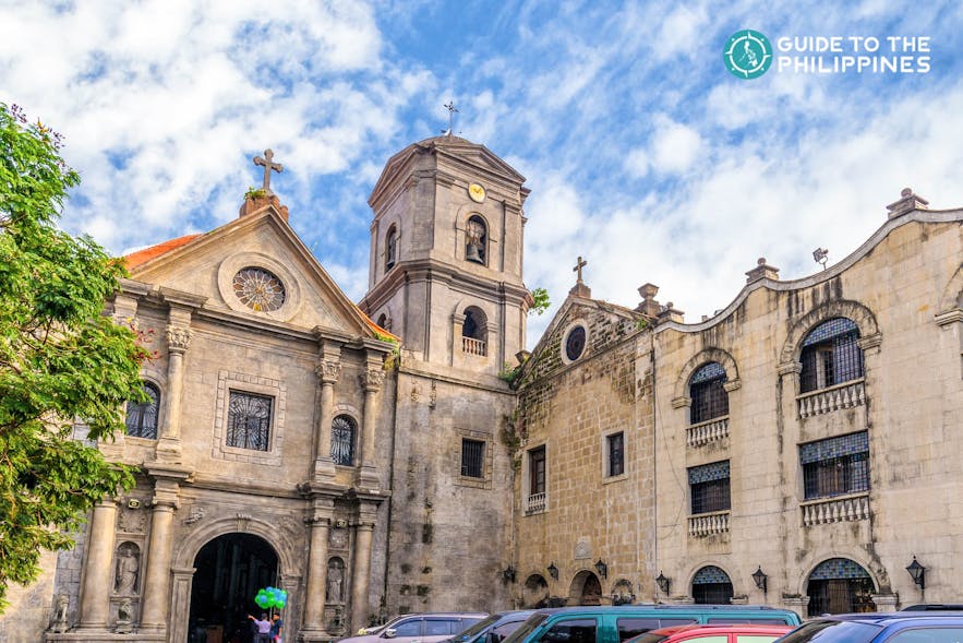 圣奥古斯丁教堂是菲律宾仅有的四座巴洛克式教堂之一，被联合国教科文组织列为世界遗产