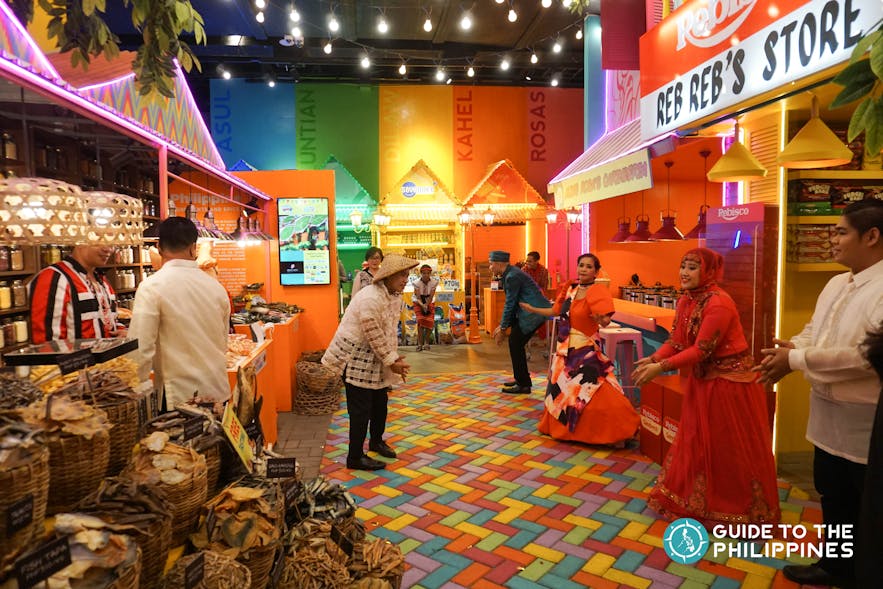 Lakbay Museo 是菲律宾第一家文化互动博物馆