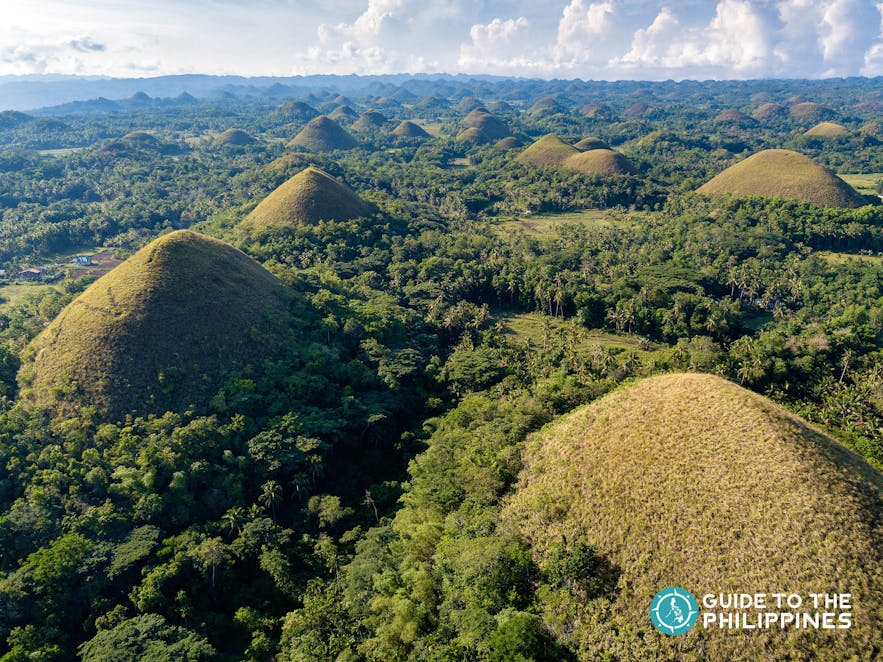The Chocolate Hills - Bohol Island Attractions – Go Guides