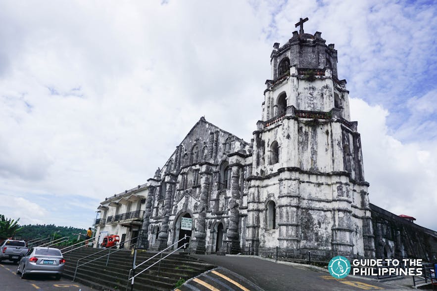 Daraga Church in Legazpi, Albay