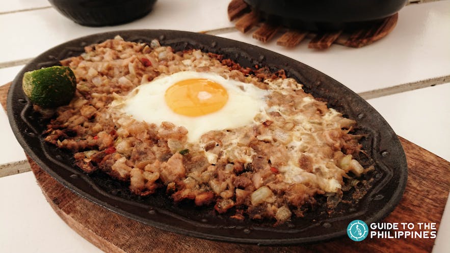 Pork Sisig in the Philippines
