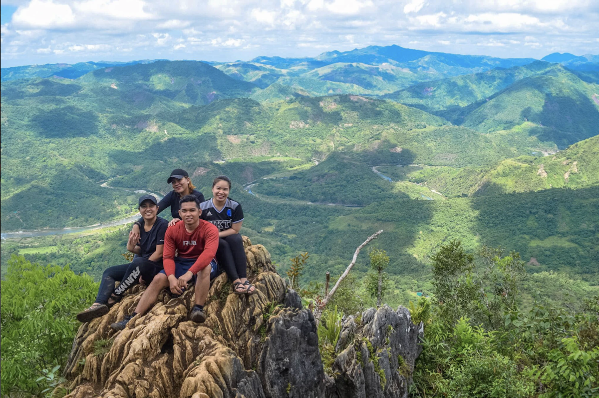 Mt. Daraitan & Tinipak River Private Day Hike in Rizal fr...