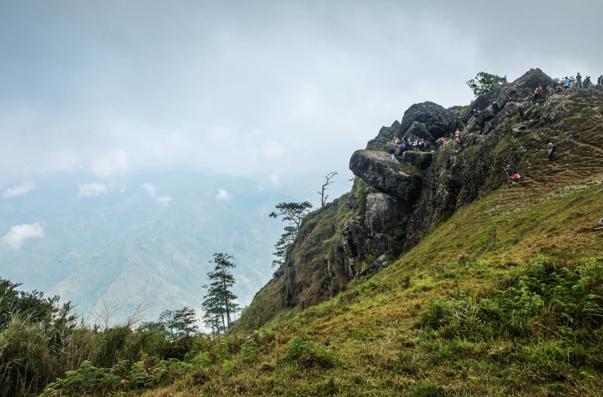 Mt. Ulap Traverse Benguet Private Day Hike Tour from Mani...