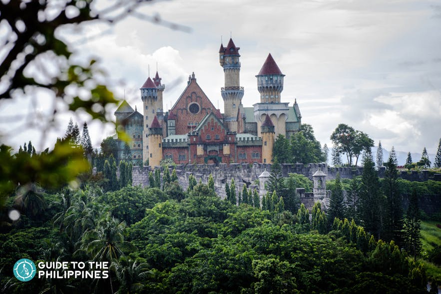 Facade of the Fantasy World in Tagaytay, Philippines
