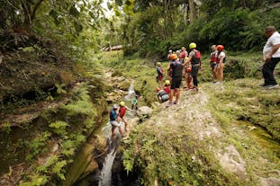 Bring your friends on a canyoneering in Cebu