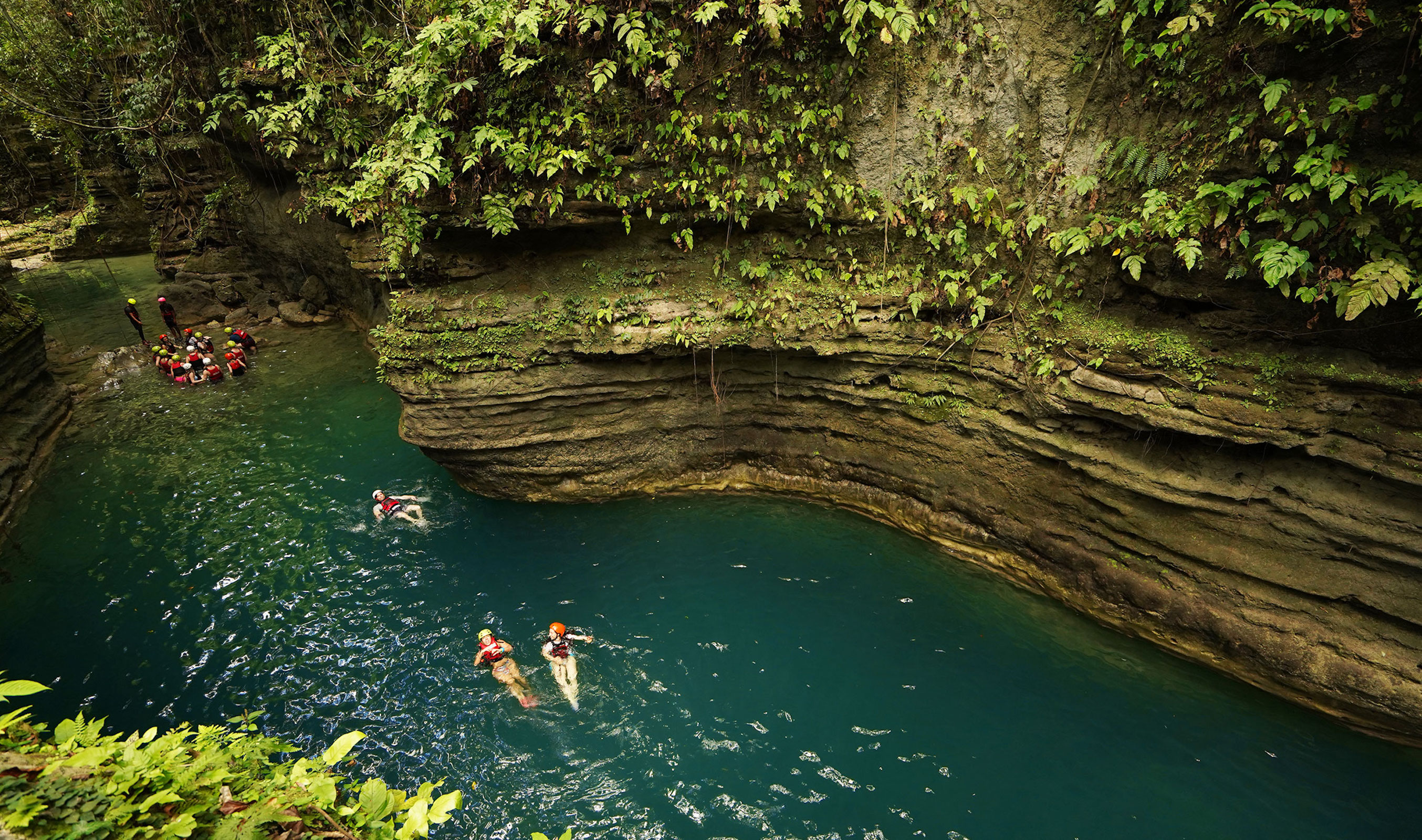 Cebu Moalboal Island Hopping And Kawasan Falls Canyoneering & Zipline ...