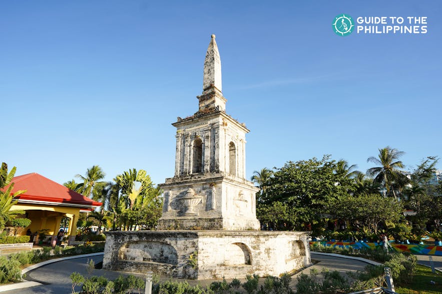 Mactan Shrine is a popular tourist spot in Cebu, Philippines
