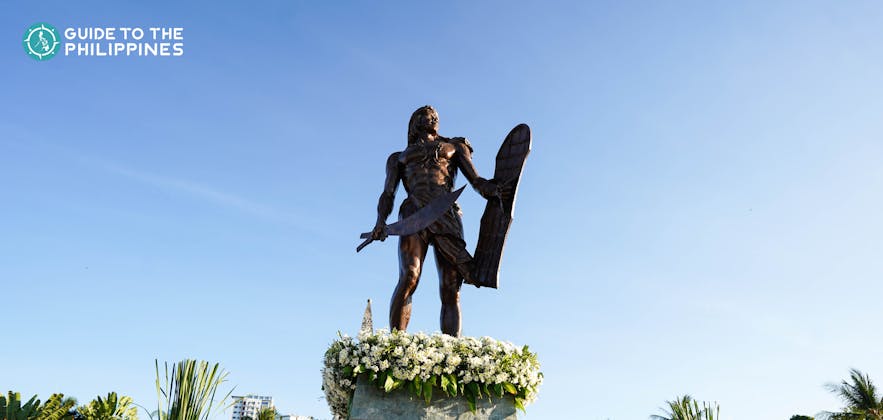 Lapu-Lapu Monument at Mactan, Cebu