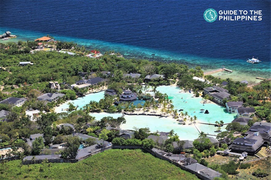 Plantation Bay Resort in Mactan, Cebu