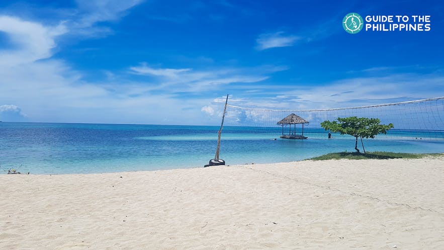 Bask under the sun at this beach in Cebu, Philippines