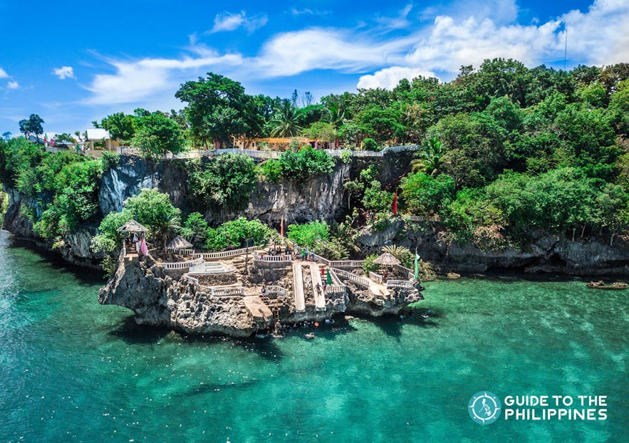 Camotes Island in Northern Cebu, Philippines