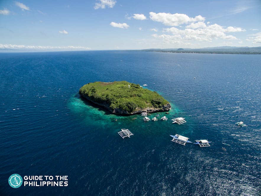 Pescador Island is a popular and well-visited site for divers from all over the world