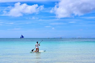 Paddleboard Activity in Boracay | With Transfer and Guide