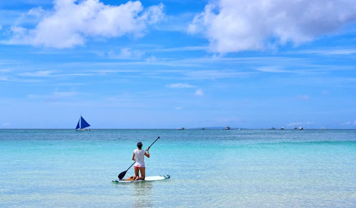 Paddleboard Activity in Boracay | With Transfer and Guide