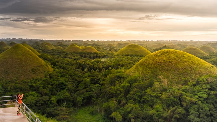 Saan Matatagpuan Ang Chocolate Hills Sa Bohol