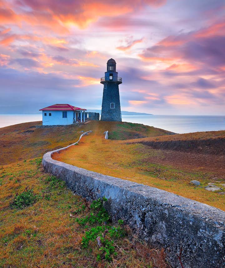 Sabtang Lighthouse in Batanes, Philippines
