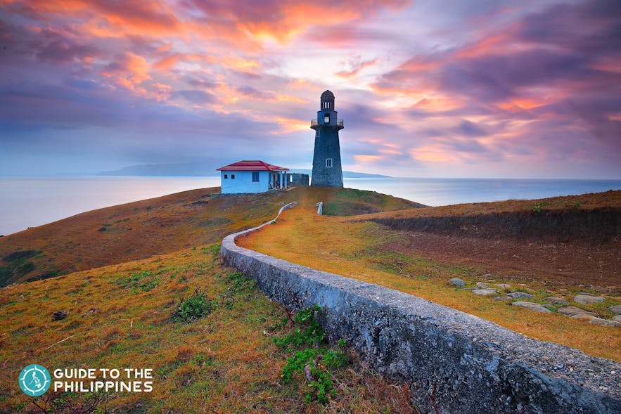 Sabtang Lighthouse in Batanes, Philippines