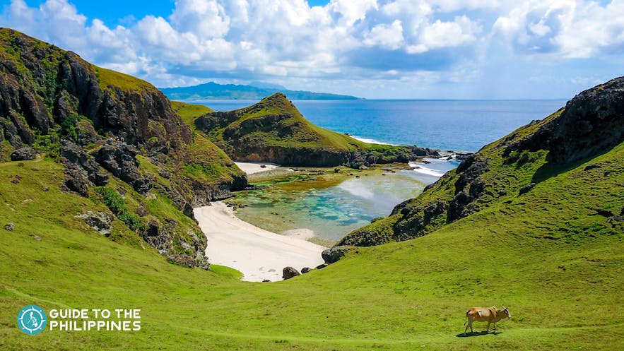 Picturesque Chamantad-Tinyan Viewpoint in Batanes, Philippines