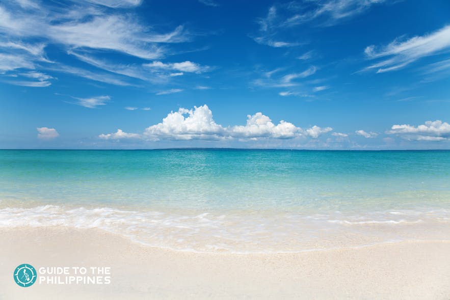 White-sand beaches of Bantayan Island, Cebu