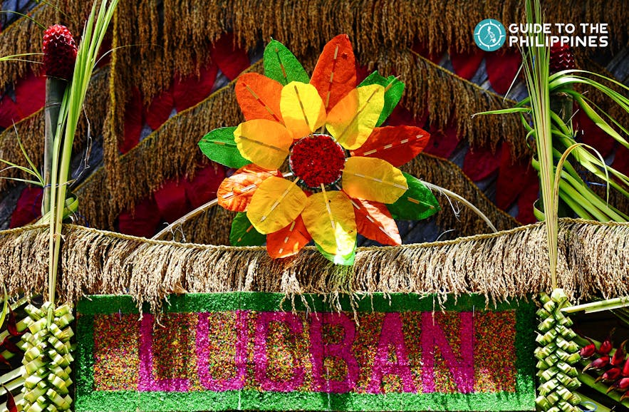 Pahiyas Festival in Lucban of Quezon, Philippines