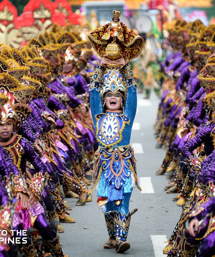 Sinulog Festival in Cebu City, Philippines