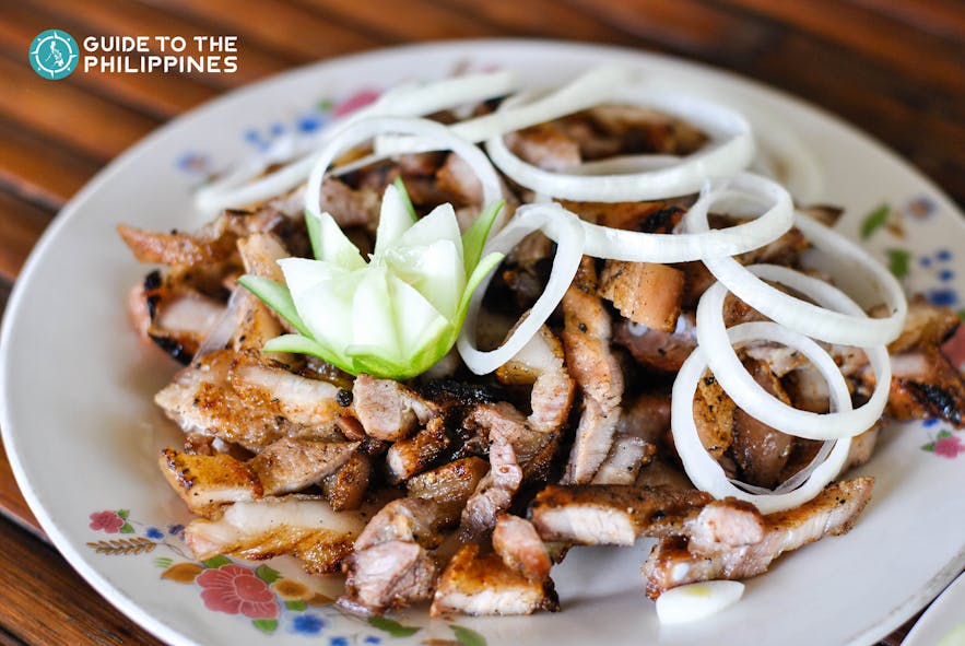 Grilled Pork Belly in the Philippines