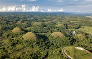 Chocolate Hills in Bohol